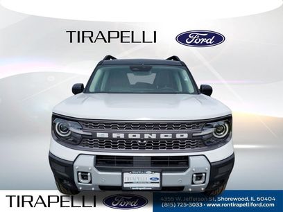 New 2025 Ford Bronco Sport Badlands w/ Badlands Tech Package