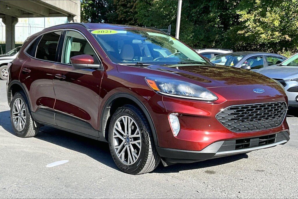 Used 2021 Ford Escape SEL AWD/4WD image 18