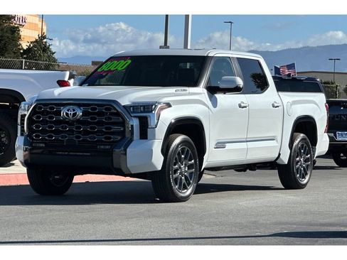 New 2026 Toyota Tundra Platinum image 8
