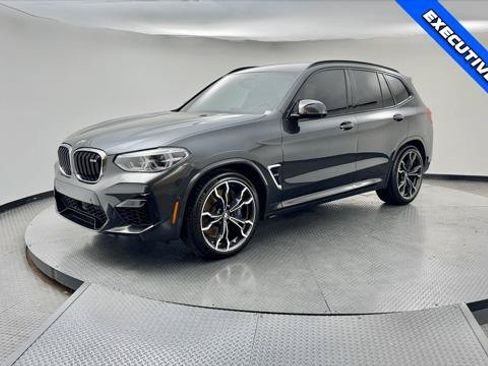 Used 2021 BMW X3 M w/ Executive Package AWD/4WD image 2