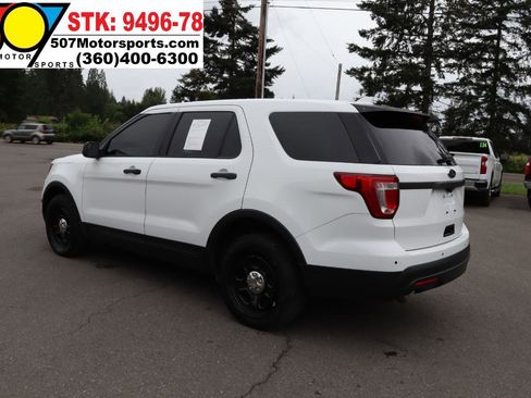 Used 2017 Ford Explorer 4WD Police Interceptor image 6