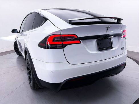 Used 2022 Tesla Model X Plaid AWD/4WD image 9