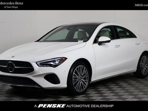 Certified 2025 Mercedes-Benz CLA 250 CLA 250 image 1