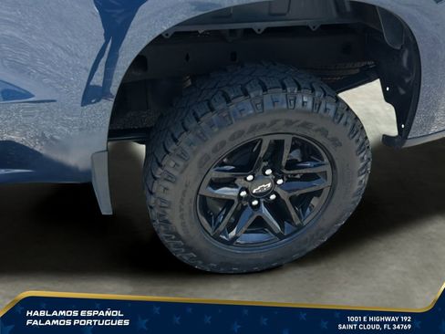 Used 2023 Chevrolet Silverado 1500 Custom Trail Boss AWD/4WD image 34