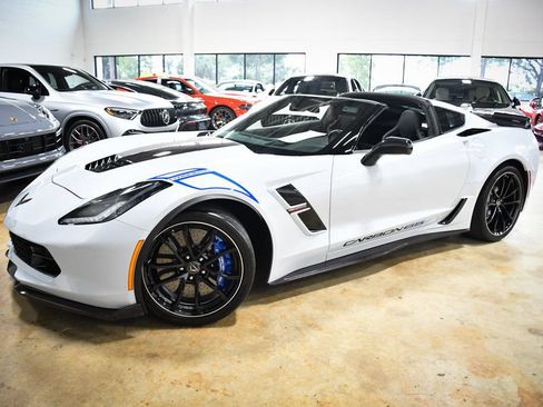 Used 2018 Chevrolet Corvette Grand Sport w/ Carbon 65 Edition RWD image 2