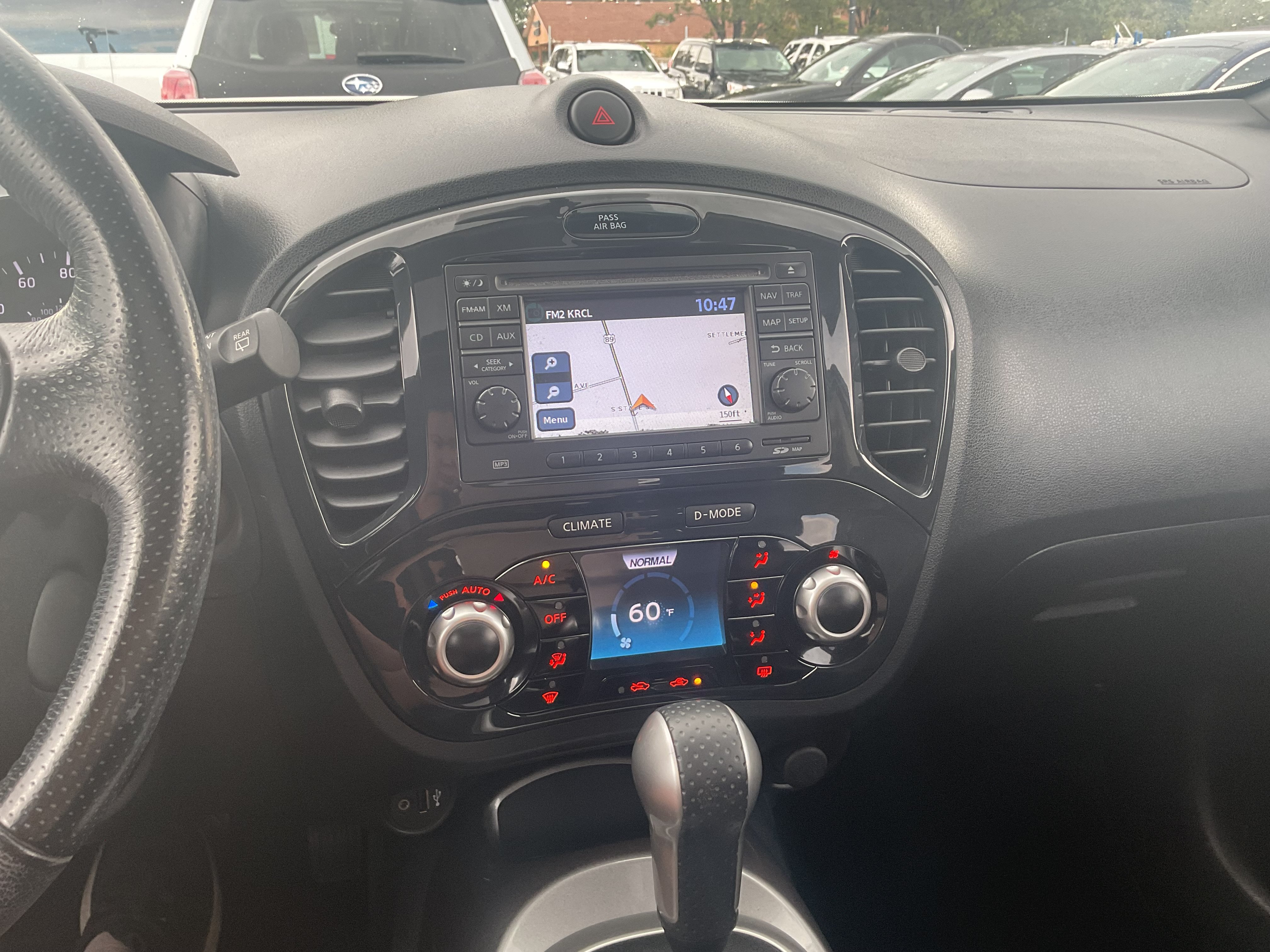 Used 2012 Nissan Juke SL AWD/4WD image 13