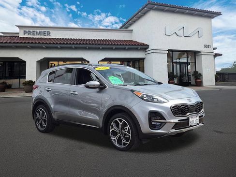 Used 2021 Kia Sportage SX AWD/4WD image 2