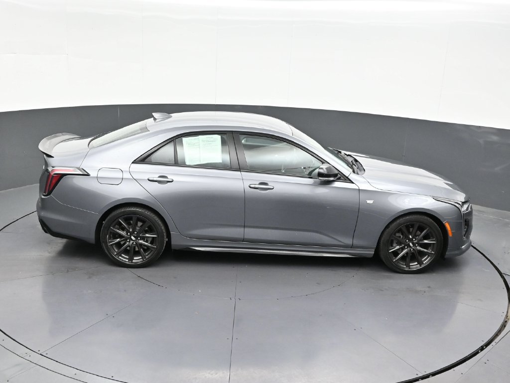 Used 2022 Cadillac CT4 Sport w/ Climate Package RWD image 20