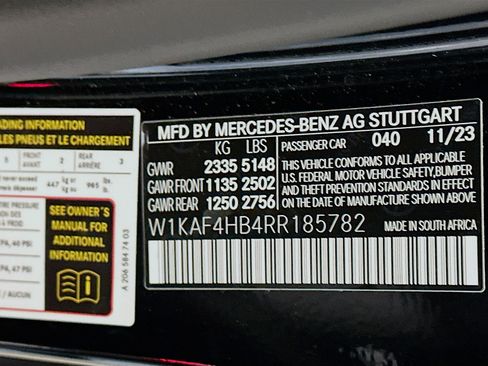 Used 2024 Mercedes-Benz C 300 4MATIC Sedan image 12