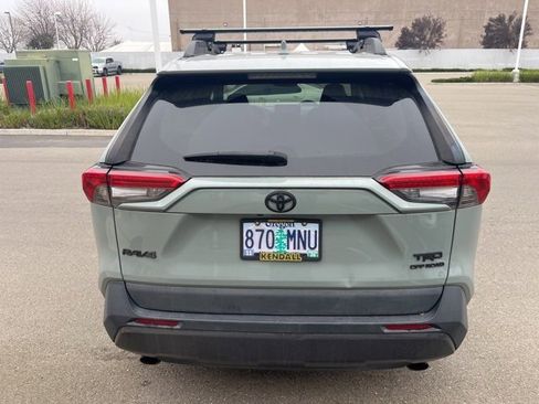 Used 2021 Toyota RAV4 TRD Off-Road image 6