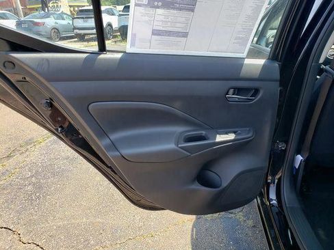 New 2025 Nissan Versa SV w/ Trunk Package FWD image 14