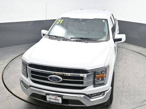 Used 2021 Ford F150 Lariat w/ Equipment Group 501A Mid image 22