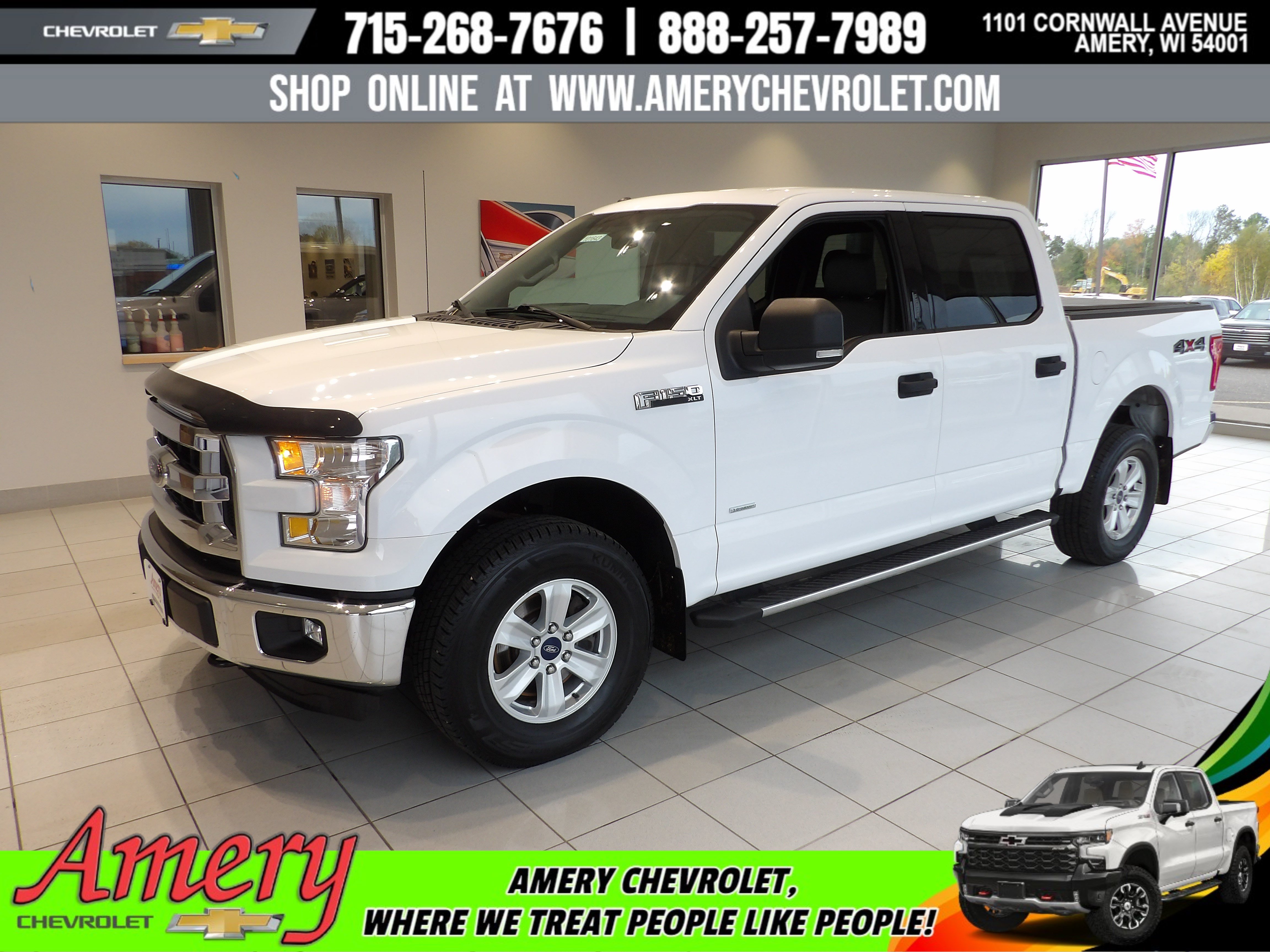 Used 2015 Ford F150 XLT w/ Equipment Group 301A Mid AWD/4WD image 1