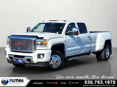 Used 2016 GMC Sierra 3500 Denali w/ Duramax Plus Package image 1