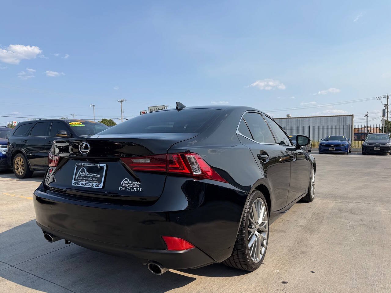 Used 2016 Lexus IS 200t RWD image 3