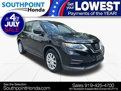 Used 2018 Nissan Rogue S