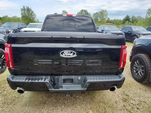 Used 2024 Ford F150 Lariat w/ Equipment Group 502A High AWD/4WD image 4