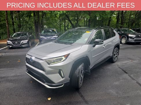 Used 2021 Toyota RAV4 XSE w/ Premium Package AWD/4WD image 4