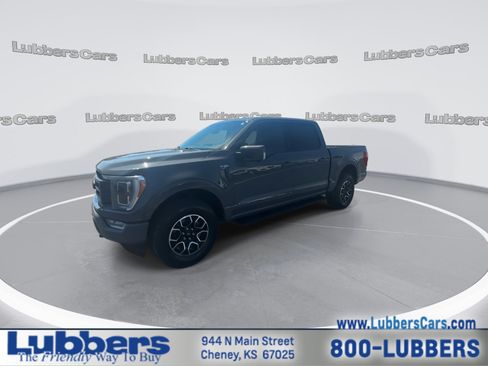 Used 2021 Ford F150 Lariat w/ Equipment Group 502A High AWD/4WD image 4