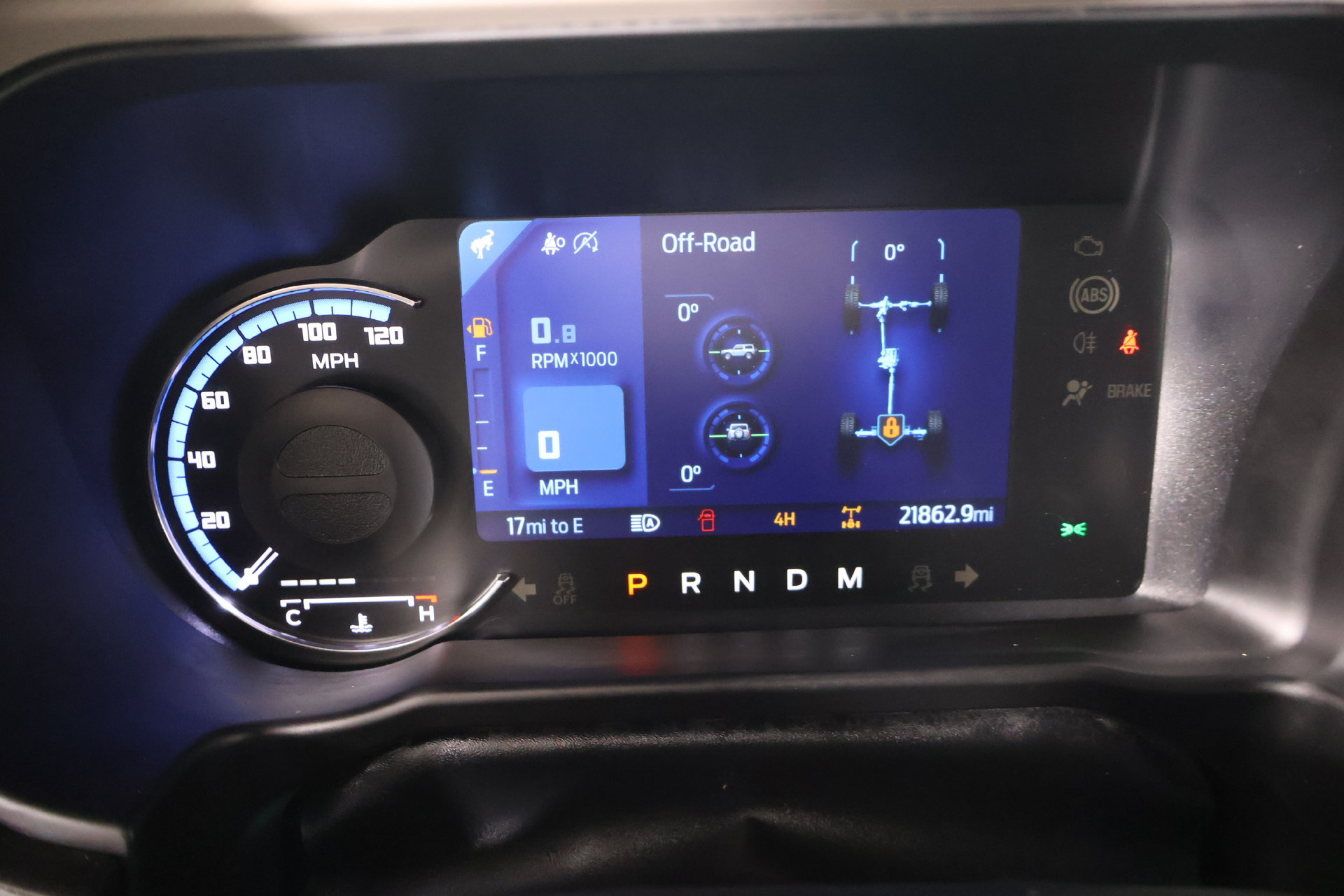 Used 2023 Ford Bronco Wildtrak AWD/4WD image 4