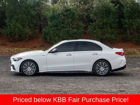 Used 2023 Mercedes-Benz C 43 AMG 4MATIC Sedan w/ AMG Night Package image 4