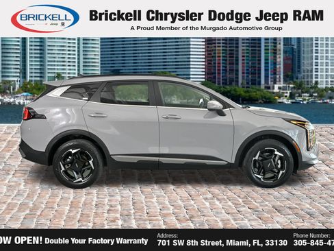 Used 2026 Kia Sportage EX w/ EX Panoramic Sunroof Package AWD/4WD image 11