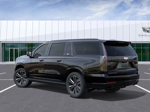 New 2026 Cadillac Escalade ESV Sport w/ LPO, Floor Liner Package AWD/4WD image 3
