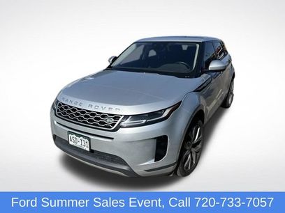 Used 2020 Land Rover Range Rover Evoque SE