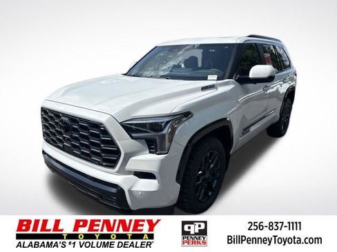 New 2026 Toyota Sequoia Platinum AWD/4WD image 1