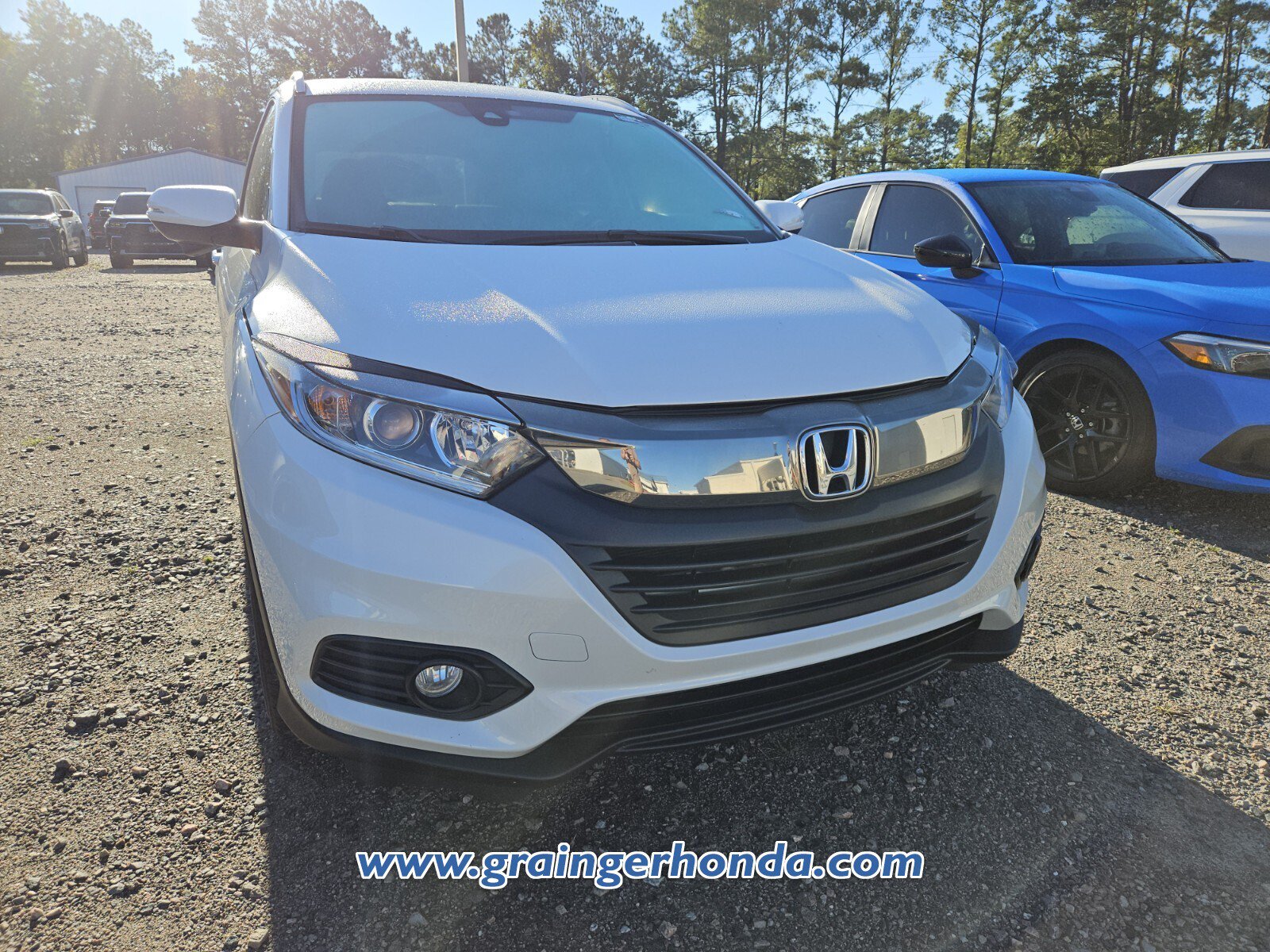 Used 2021 Honda HR-V EX-L image 4