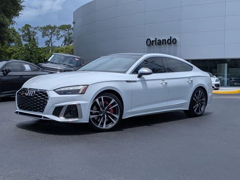 Used 2024 Audi S5 Premium Plus AWD/4WD image 1