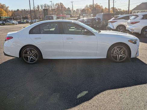 Certified 2025 Mercedes-Benz C 300 4MATIC Sedan image 2