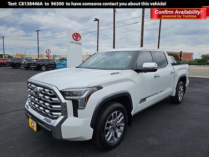 Used 2025 Toyota Tundra 1794 Edition