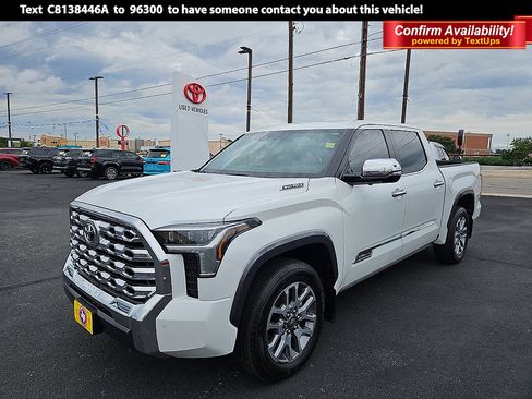 Used 2025 Toyota Tundra 1794 Edition AWD/4WD image 1