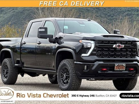 New 2026 Chevrolet Silverado 2500 ZR2 w/ LPO, Dark Essentials Package AWD/4WD image 1