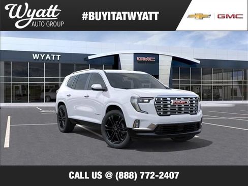 New 2026 GMC Acadia Denali w/ Super Cruise Package AWD/4WD image 1