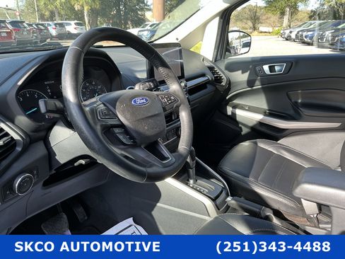 Used 2021 Ford EcoSport Titanium image 20