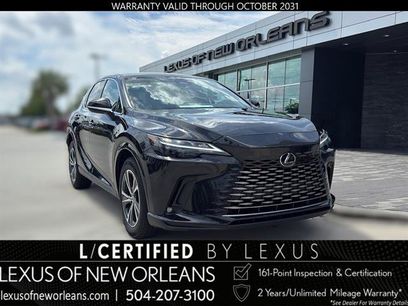 Certified 2025 Lexus RX 350 FWD w/ Technology Package