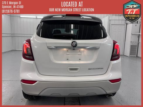 Used 2019 Buick Encore Sport Touring w/ Safety Package FWD image 5