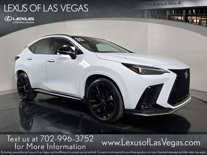 Certified 2025 Lexus NX 450h+ F Sport w/ Towing Package (2000 Lbs)