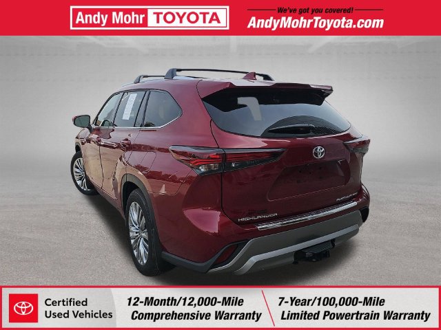 Certified 2026 Toyota Highlander Platinum AWD/4WD image 5