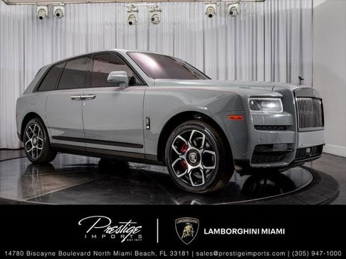 Used 2024 Rolls-Royce Cullinan Black Badge AWD/4WD image 1