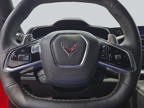 Used 2022 Chevrolet Corvette Stingray Preferred Cpe w/ Z51 Performance Package RWD image 12