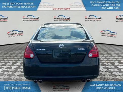 Used 2007 Nissan Maxima 3.5 SL w/ Navigation System Pkg FWD image 5