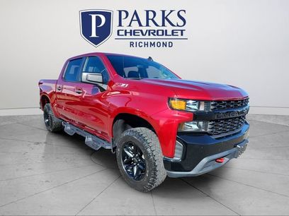 Certified 2021 Chevrolet Silverado 1500 Custom Trail Boss w/ Safety Confidence Package