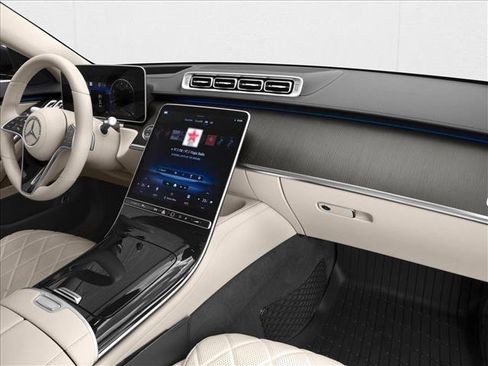 New 2025 Mercedes-Benz S 580 4MATIC Sedan image 11
