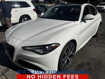 Used 2020 Alfa Romeo Giulia Ti w/ Active Blind Spot Package
