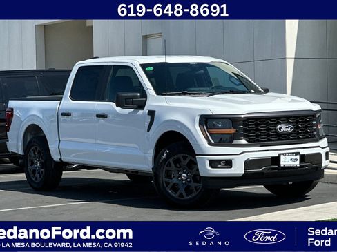 New 2026 Ford F150 STX w/ Equipment Group 200A RWD image 1