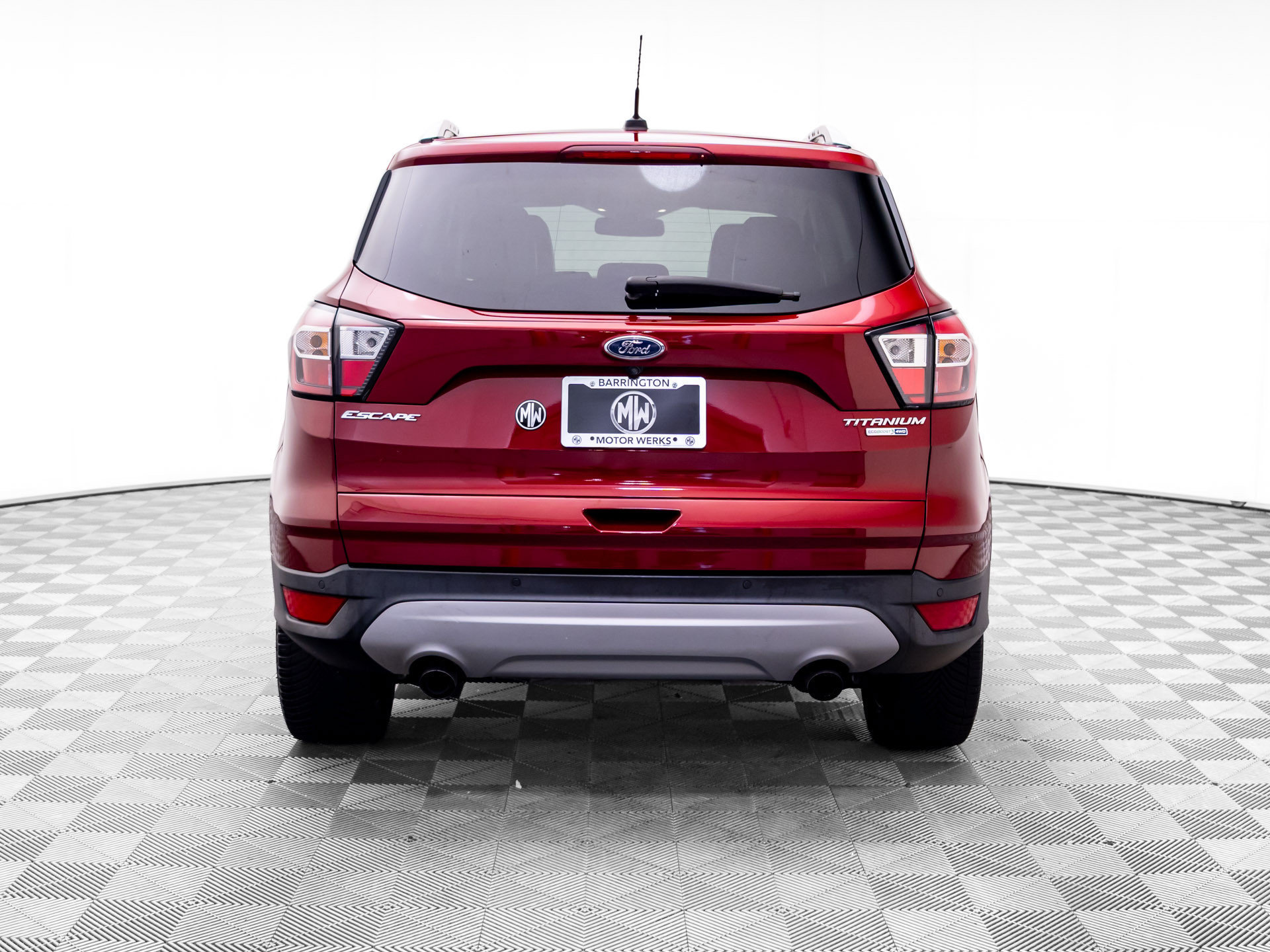 Used 2017 Ford Escape Titanium AWD/4WD image 4