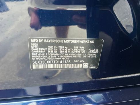 Used 2026 BMW X6 xDrive40i image 30